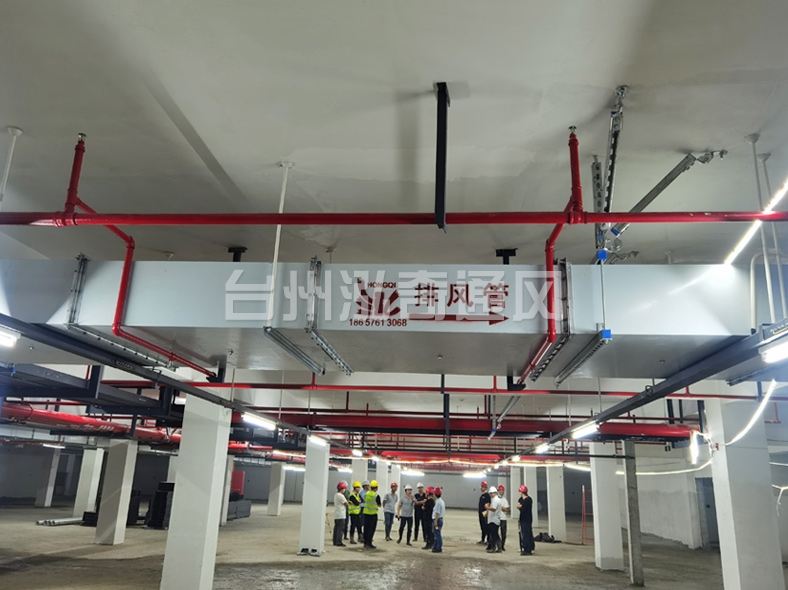 淮南新型钢面镁质复合风管（耐火风管）