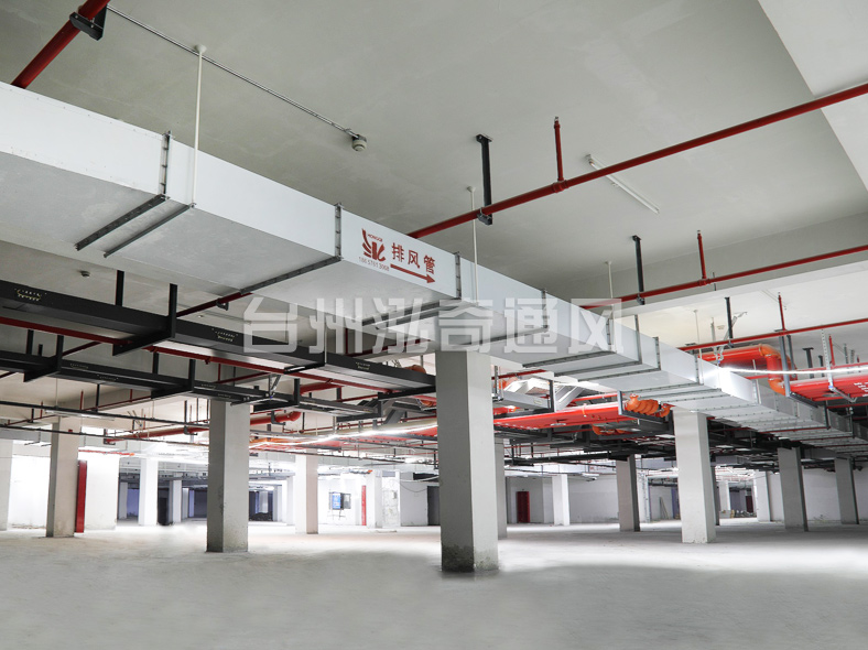 乐东黎族自治县新型钢面镁质复合风管（耐火风管）