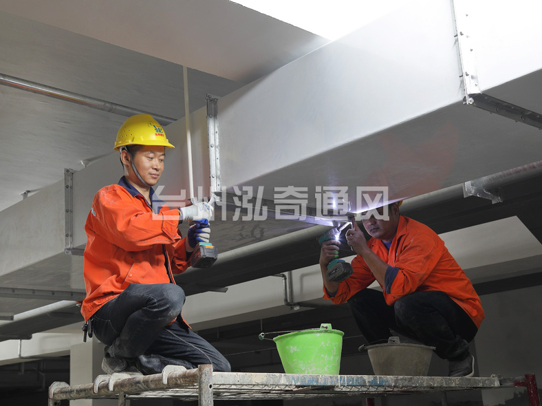 淮北新型钢面镁质复合风管（耐火风管）